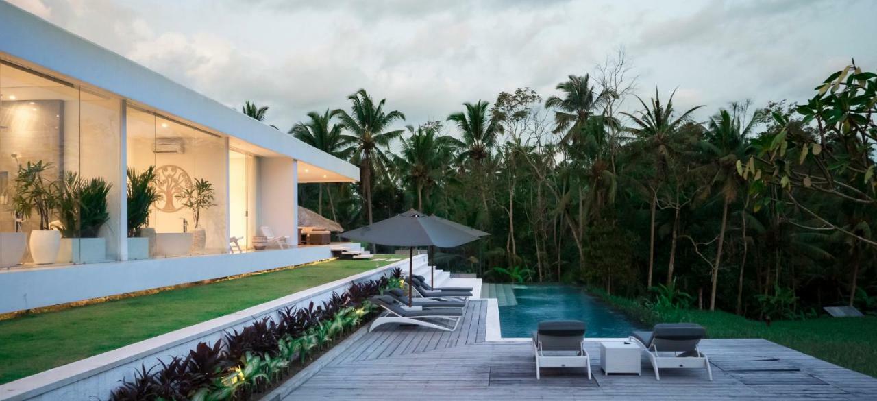 Villa Harta Ubud Esterno foto