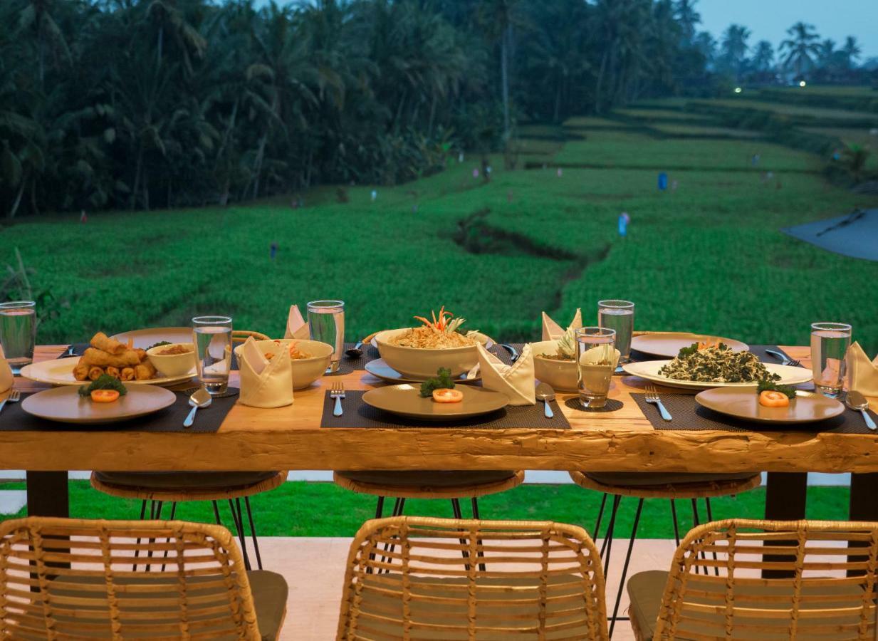Villa Harta Ubud Esterno foto